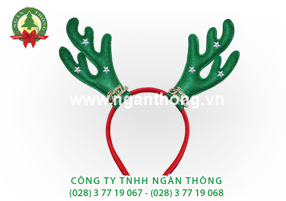 SỪNG NAI TRƠN 2- XANH LÁ