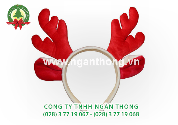 SỪNG CÓ LỖ TAY - ĐỎ