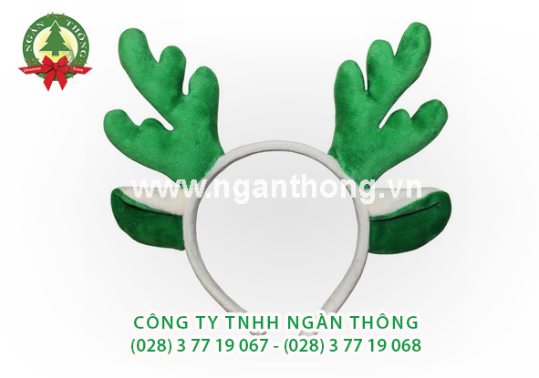 SỪNG CÓ LỖ TAY - XANH LÁ