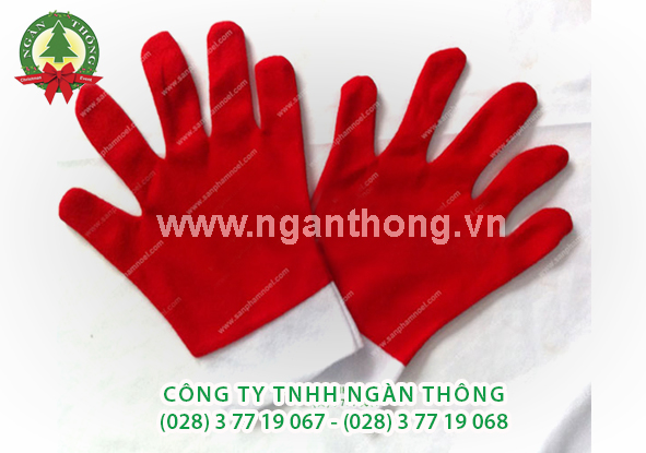 BAO TAY VẢI NỈ