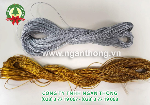 DÂY CHỈ CỘT CHÂU (CO DÃN)