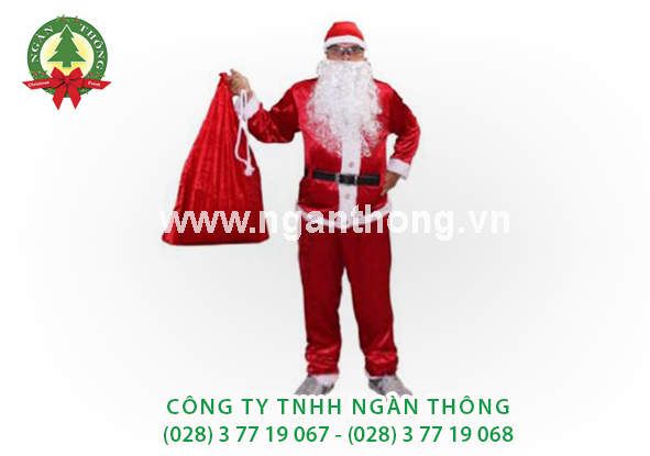BỘ ĐỒ ÔNG GIÀ NOEL NHUNG