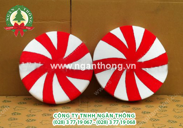 Kẹo tròn mút xốp