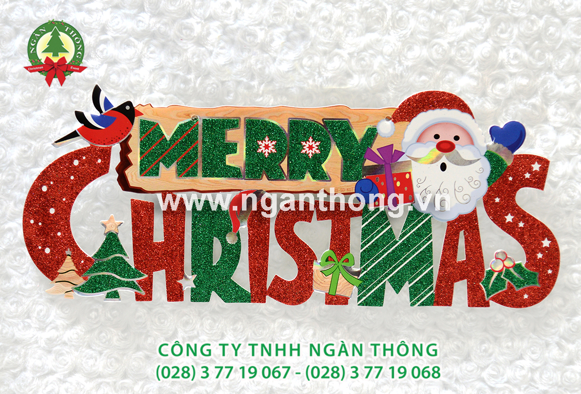 Chữ Merry Christmas MS2 (format)