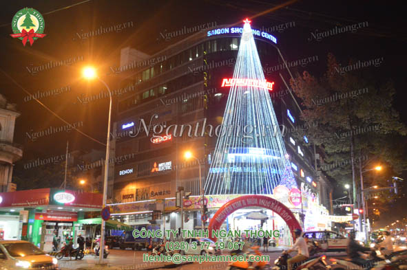 CÂY THÔNG THIẾT KẾ MS20