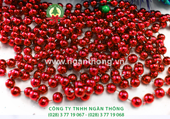 CHUỖI TRÒN ĐỎ