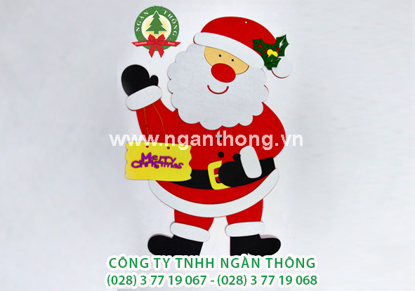 ÔNG GIÀ CẦM CHỮ MERRY