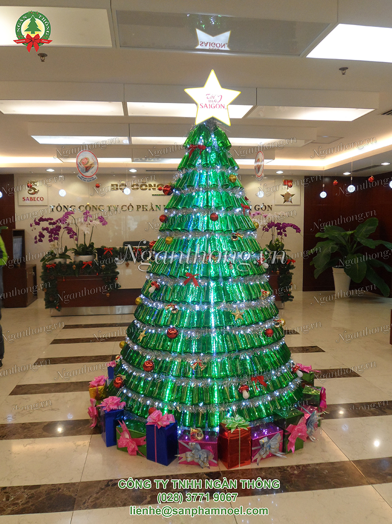 CÂY THÔNG THƯƠNG HIỆU MS01