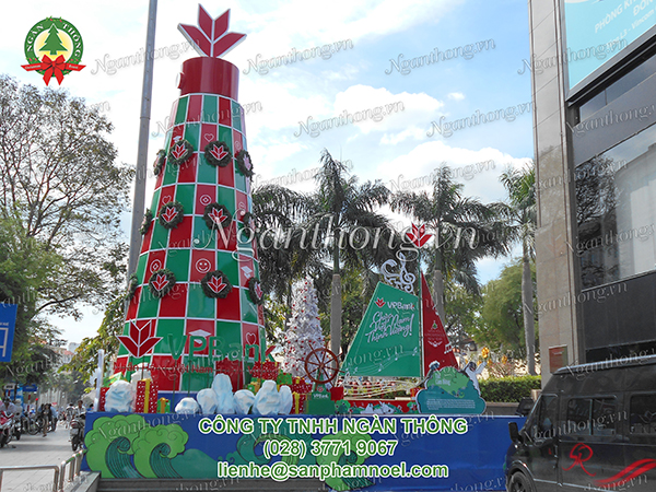 CÂY THÔNG THƯƠNG HIỆU MS06