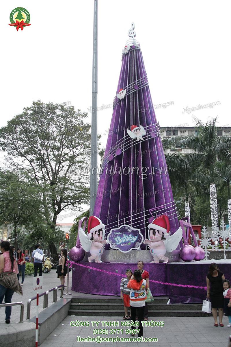 CÂY THÔNG THƯƠNG HIỆU MS07