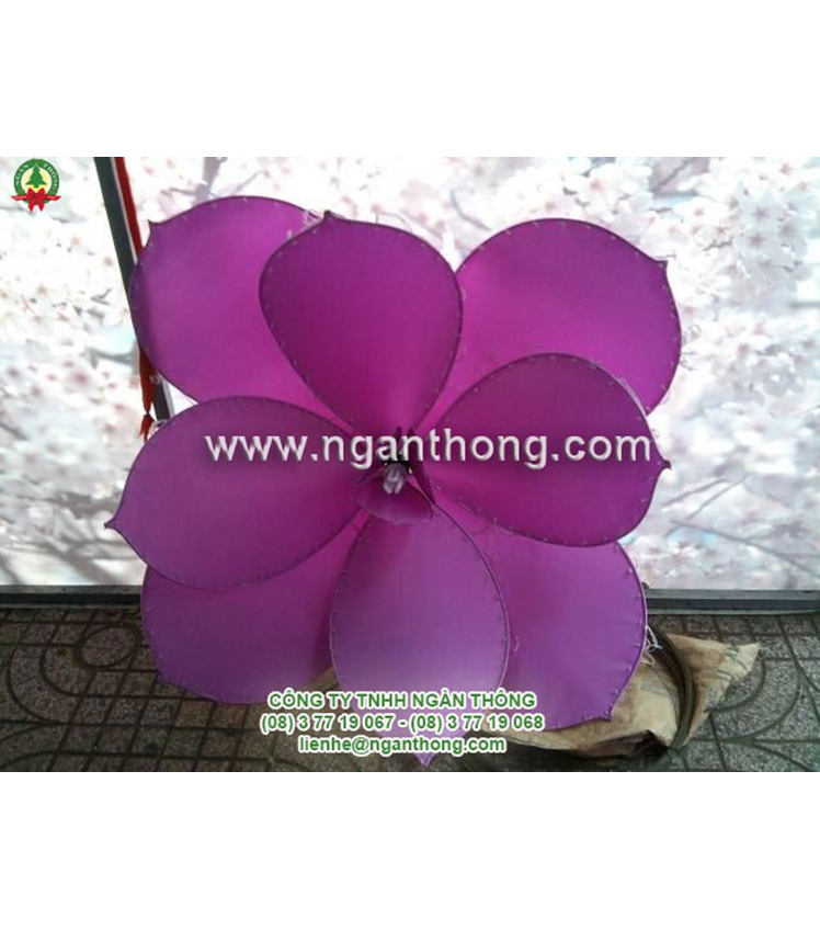 HOA ĐÀO PHI 8 CÁNH ĐẦU NHỌN