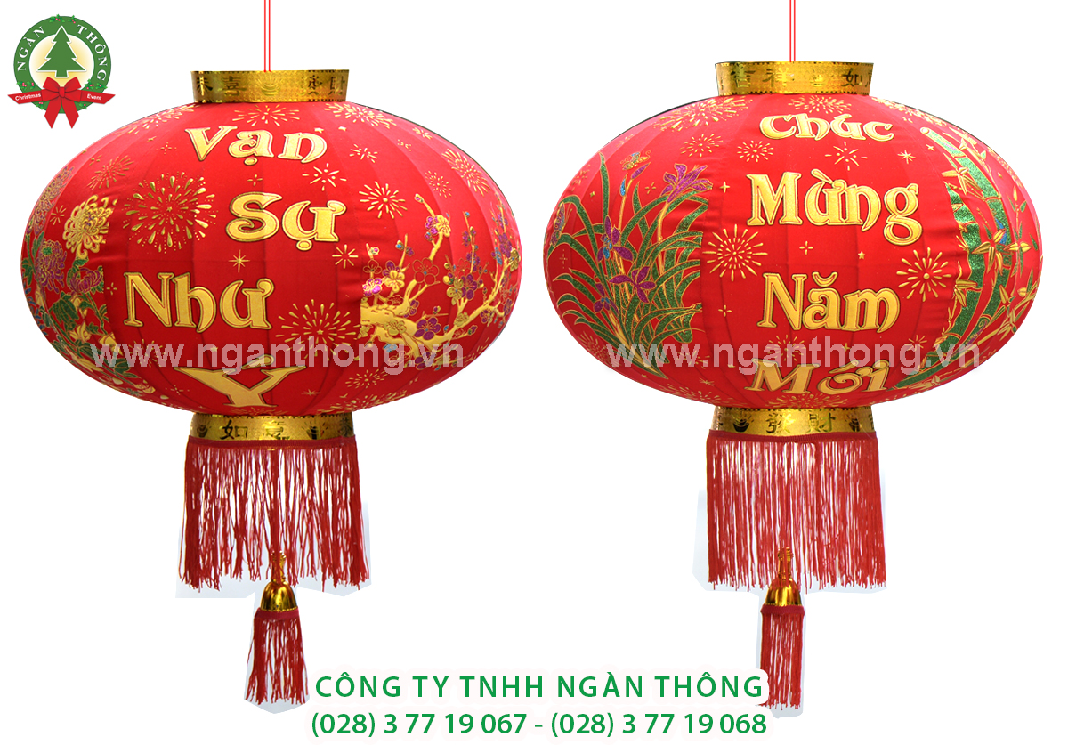 LỒNG ĐÈN NHUNG M1