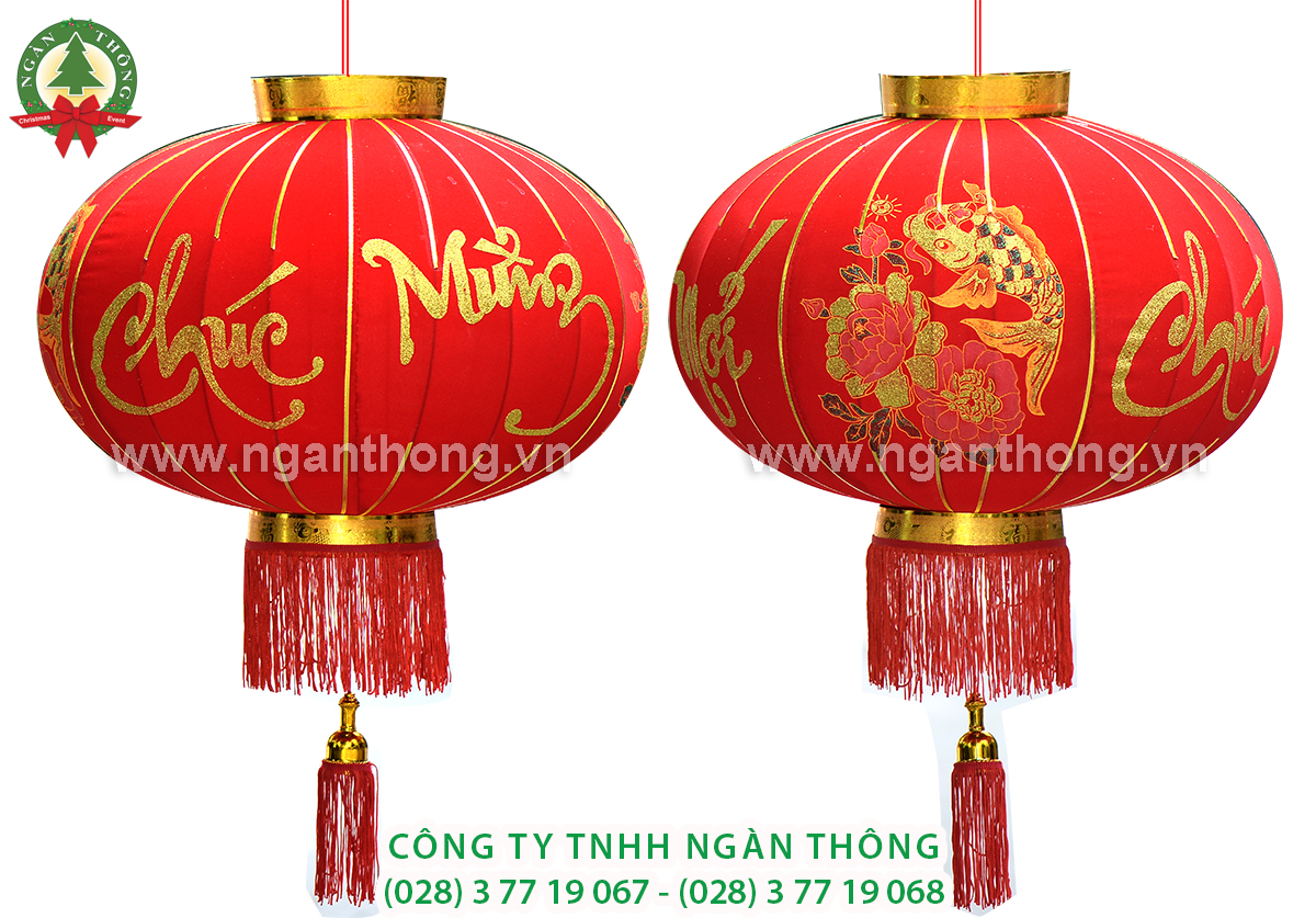 LỒNG ĐÈN NHUNG M2