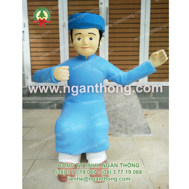 ÔNG BỐ ÁO XANH