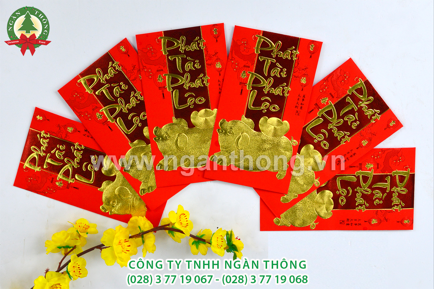 LÌ XÌ ĐỎ HÌNH HEO MS2