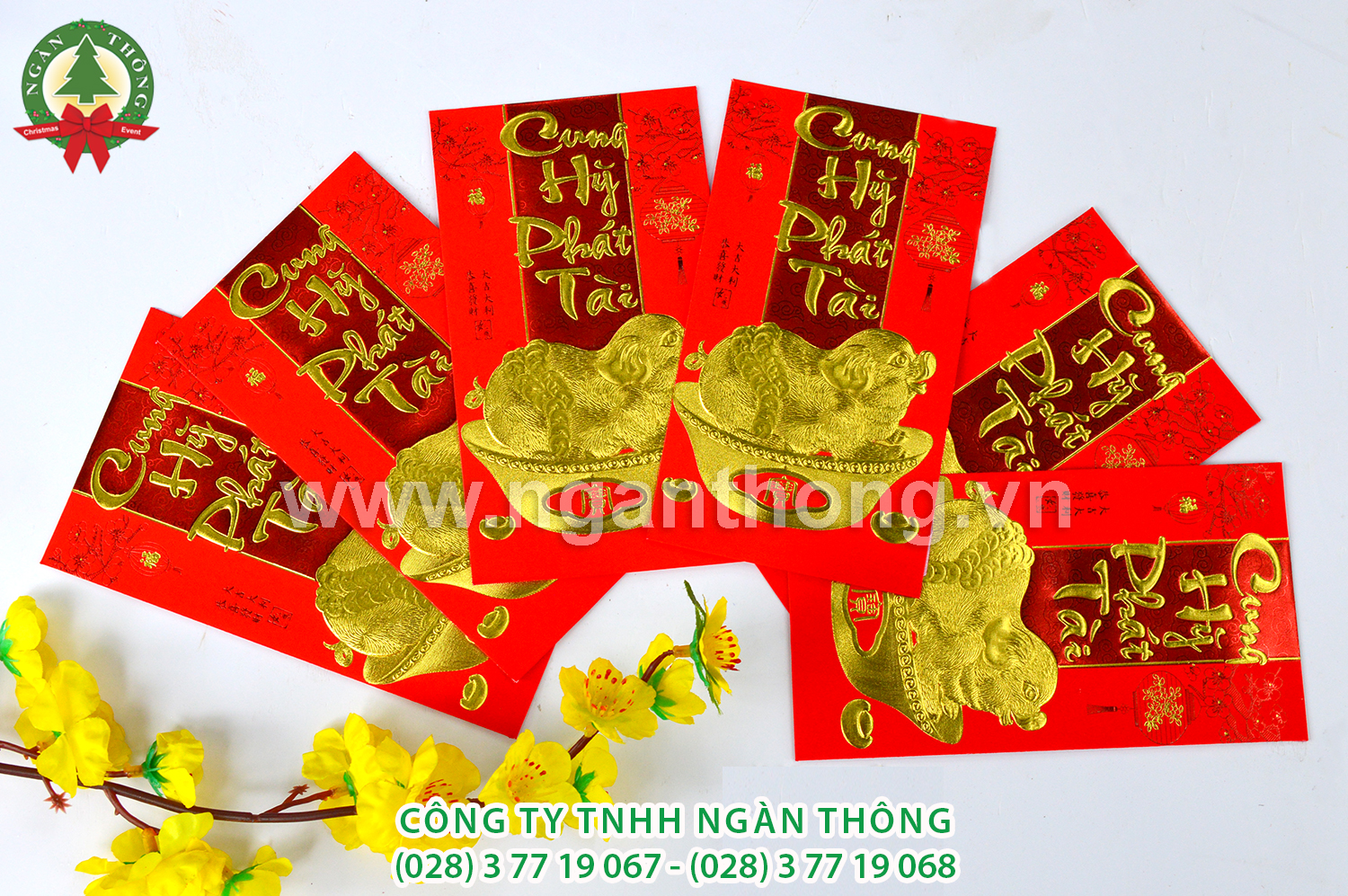 LÌ XÌ ĐỎ HÌNH HEO MS4
