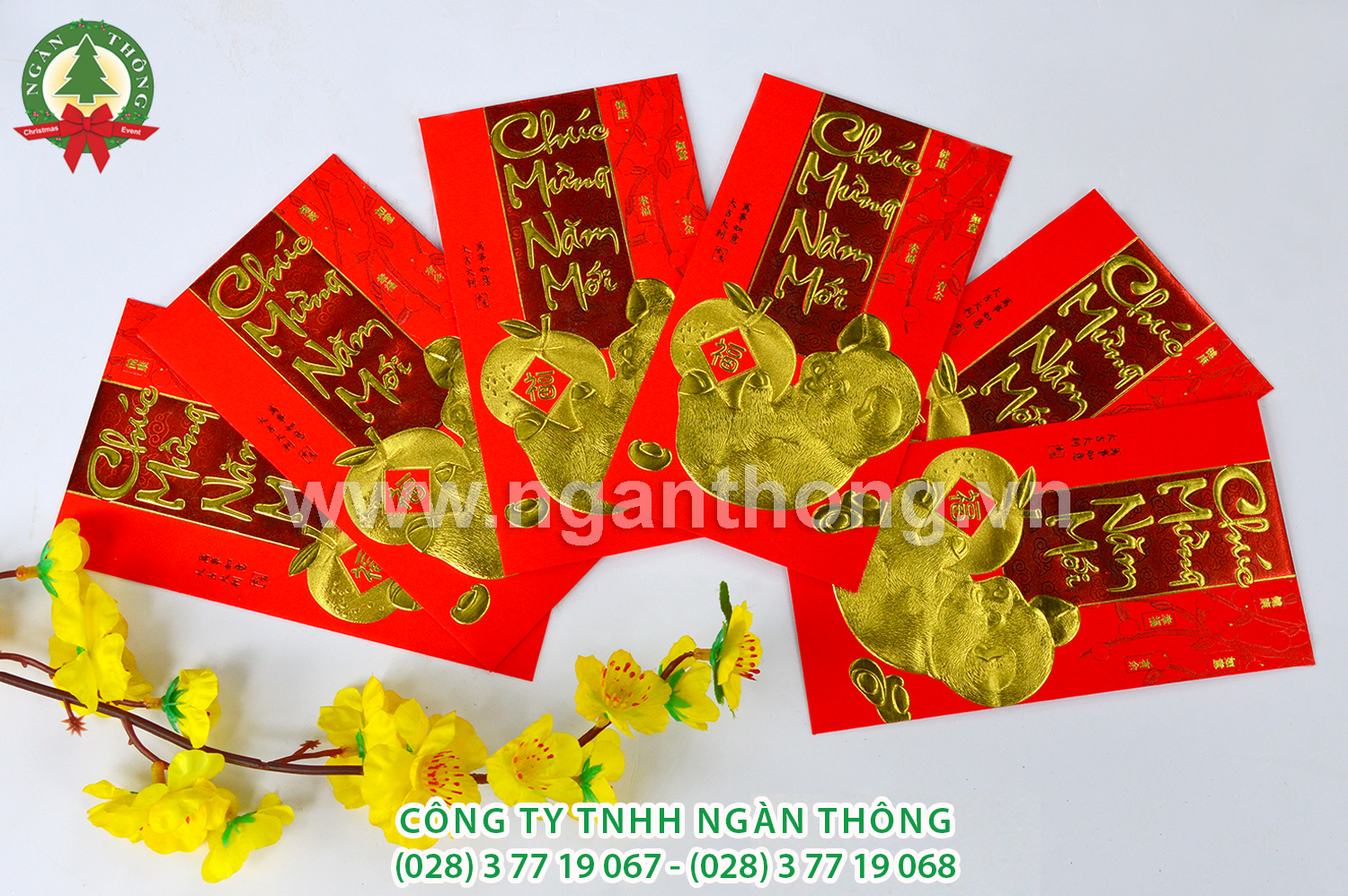 LÌ XÌ ĐỎ HÌNH HEO MS5