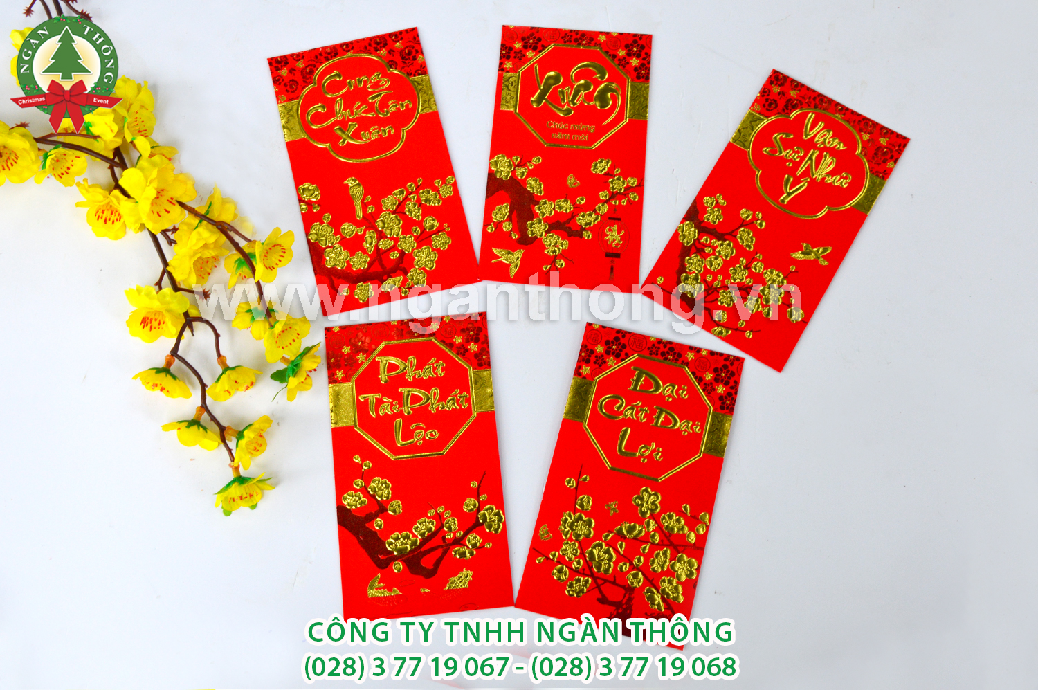 LÌ XÌ ĐỎ LỚN MS1