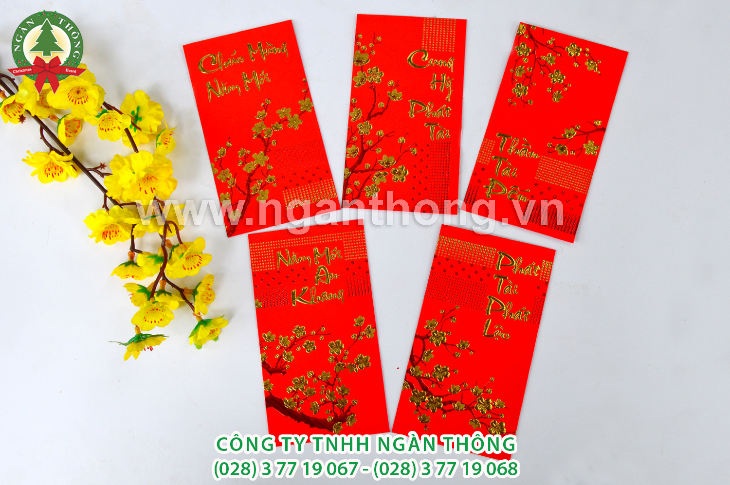 LÌ XÌ ĐỎ LỚN MS2