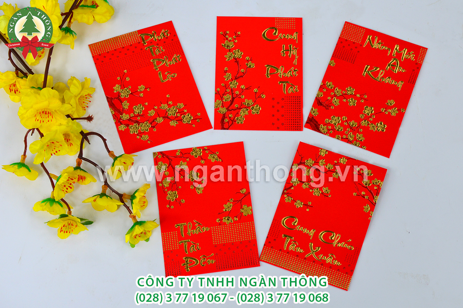LÌ XÌ ĐỎ NHỎ MS1