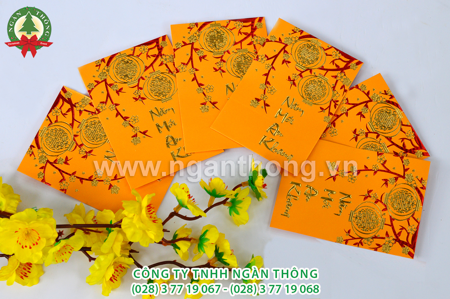 LÌ XÌ VÀNG NHỎ MS1
