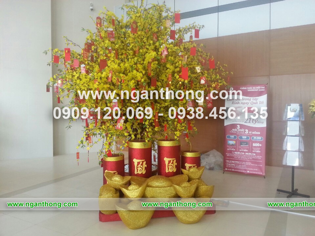 CÂY MAI THÂN GỖ HOA GIẢ MS06