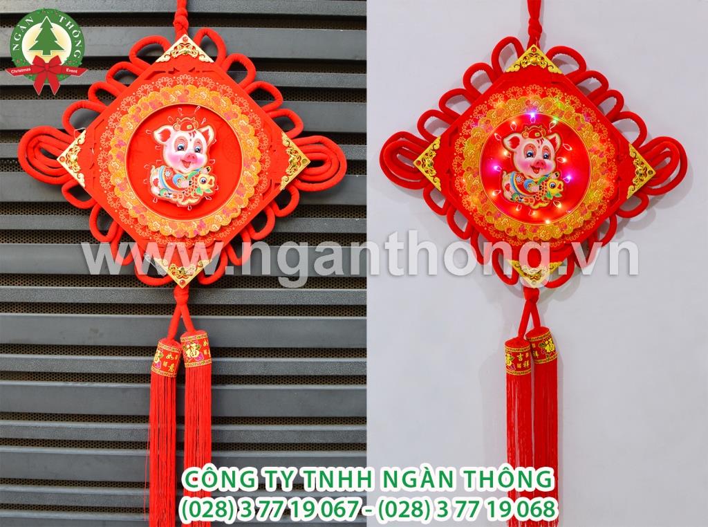 LIỄNG VUÔNG PIN HÌNH HEO