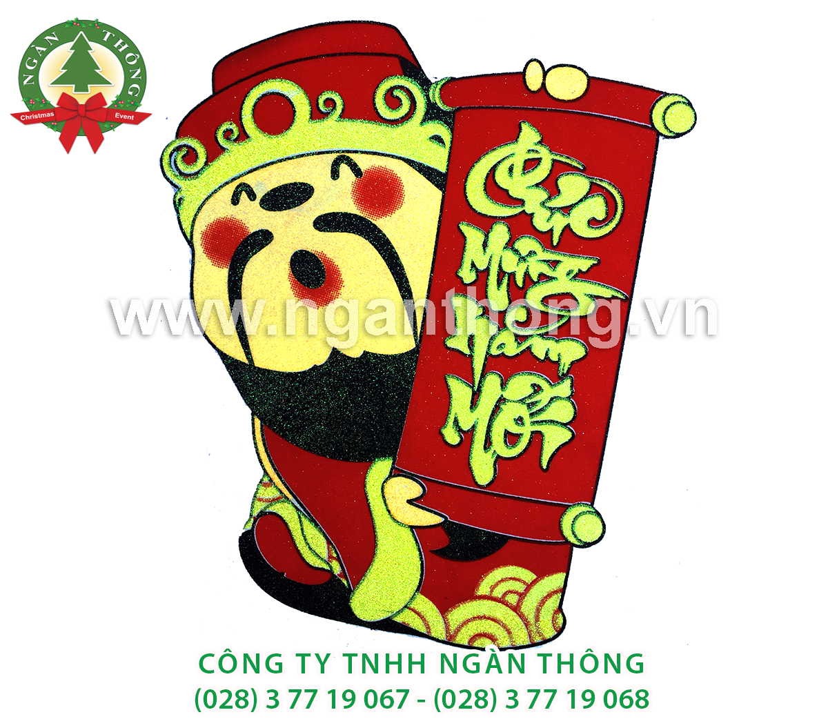 ÔNG THẦN TÀI CẦM LIỄN