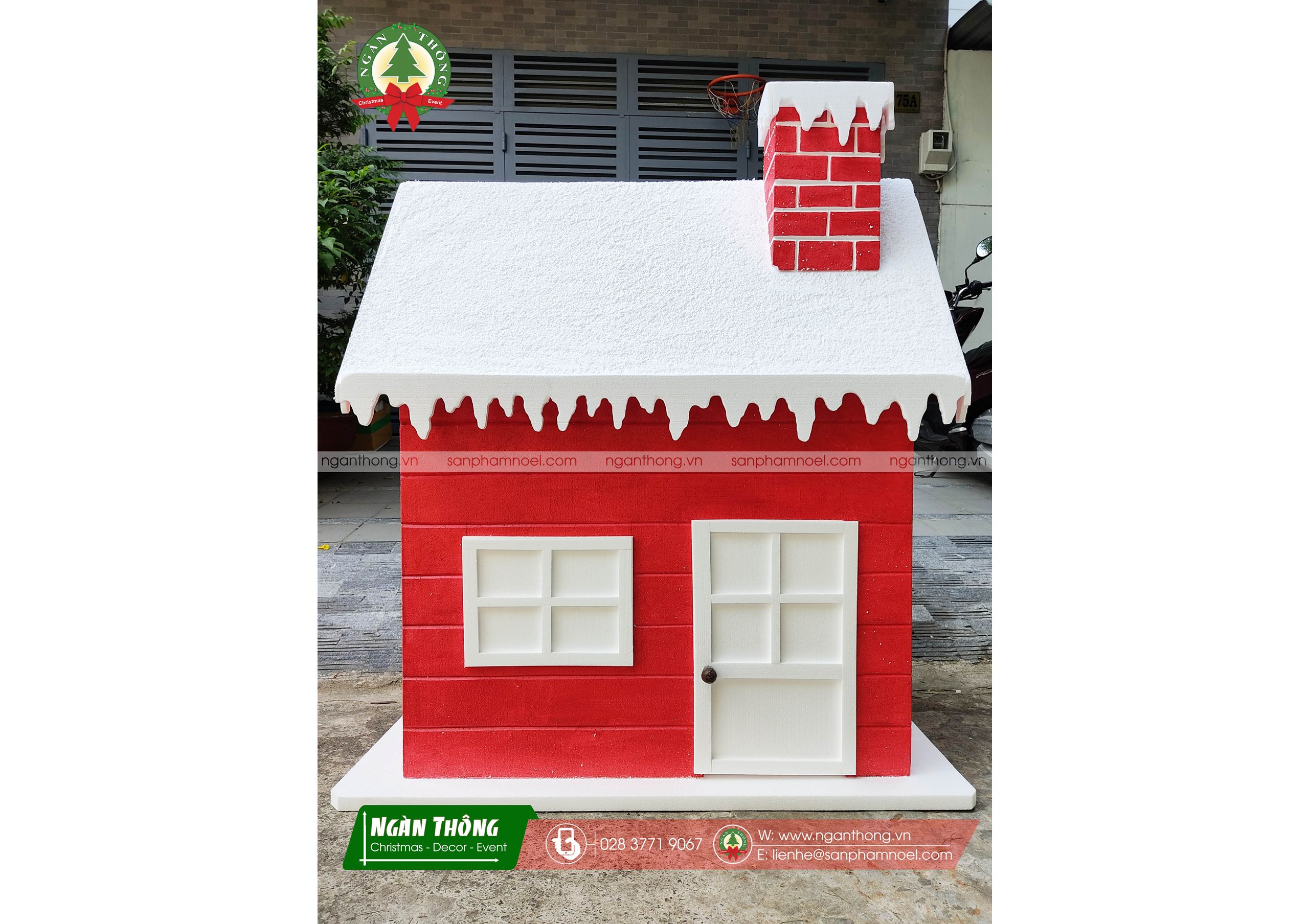 Ngôi nhà mút xốp (mới)