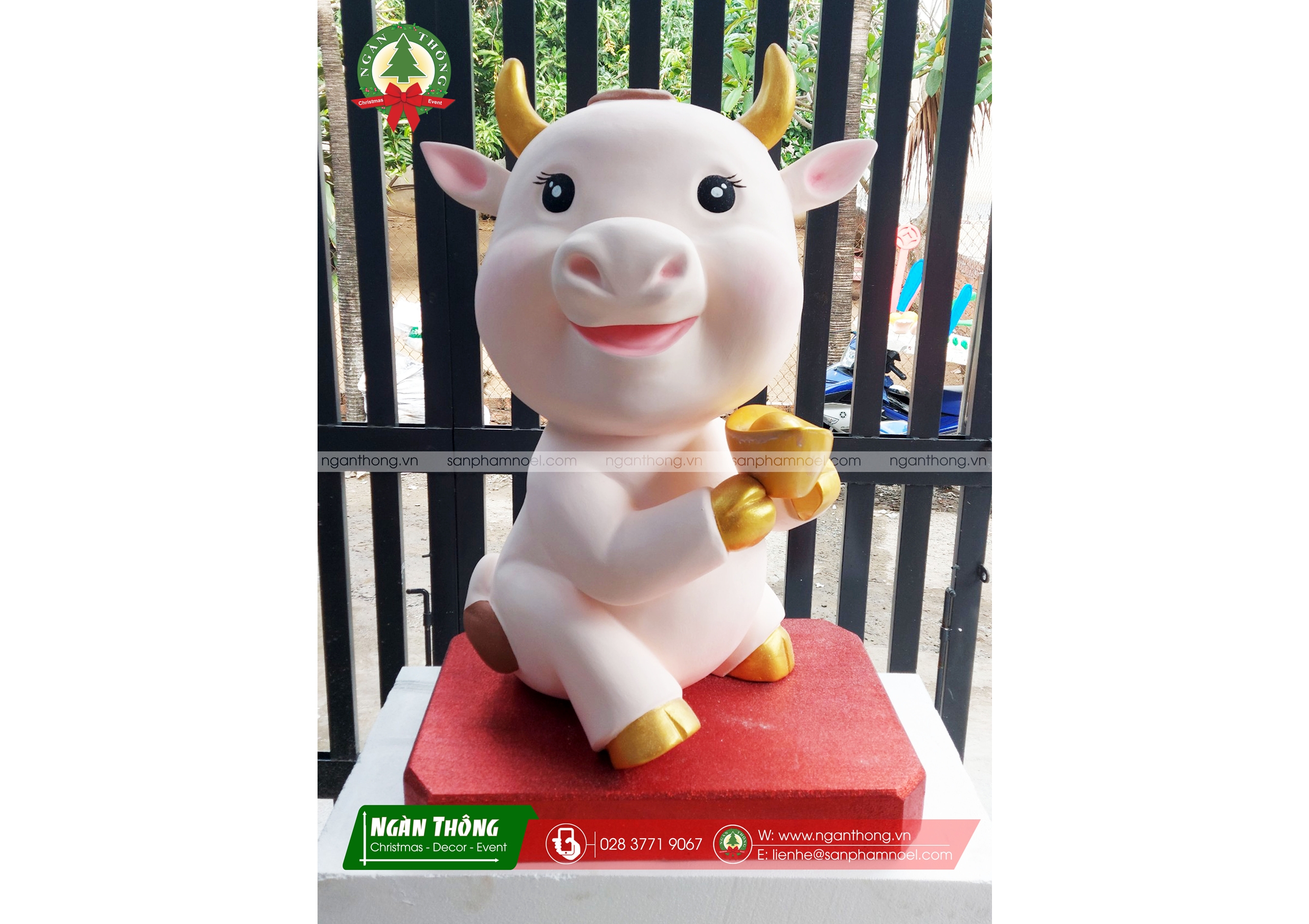 TRÂU NGỒI MS1