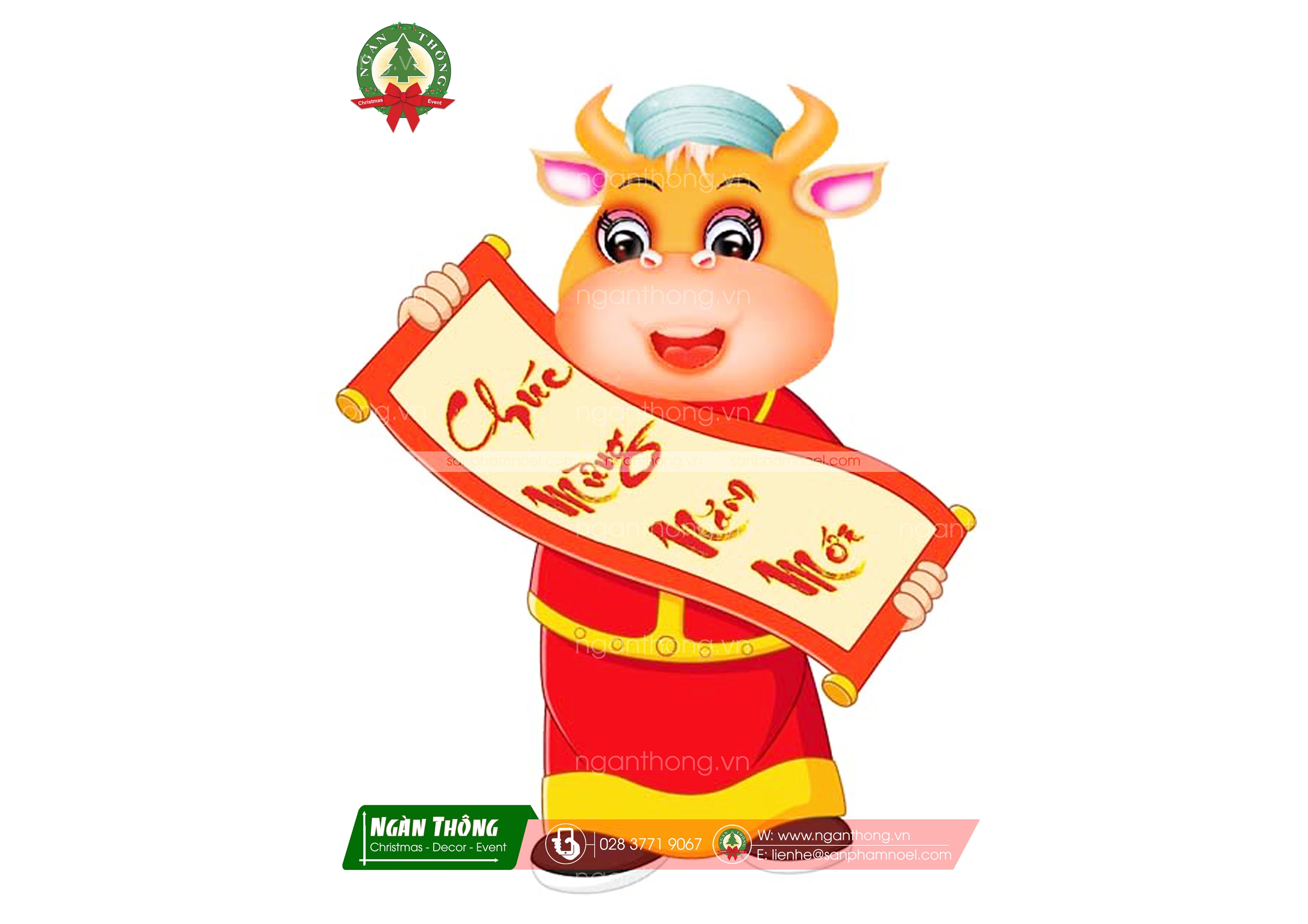 TRÂU ĐỨNG MS1