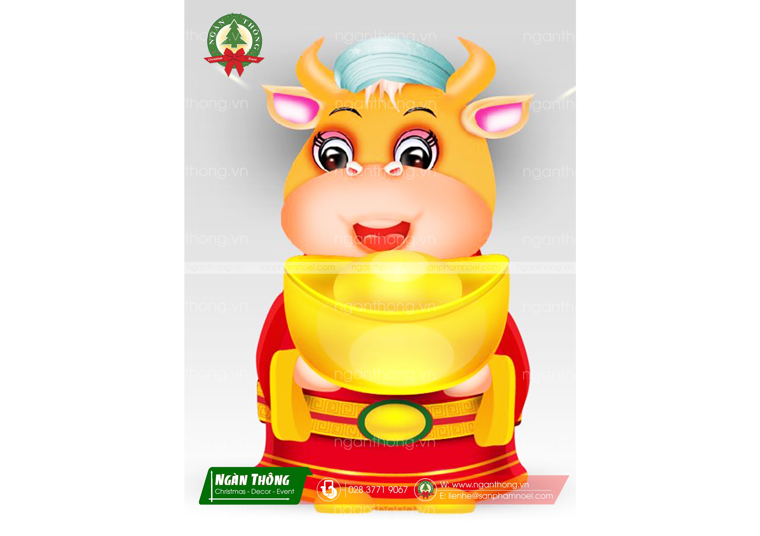 TRÂU ĐỨNG MS2