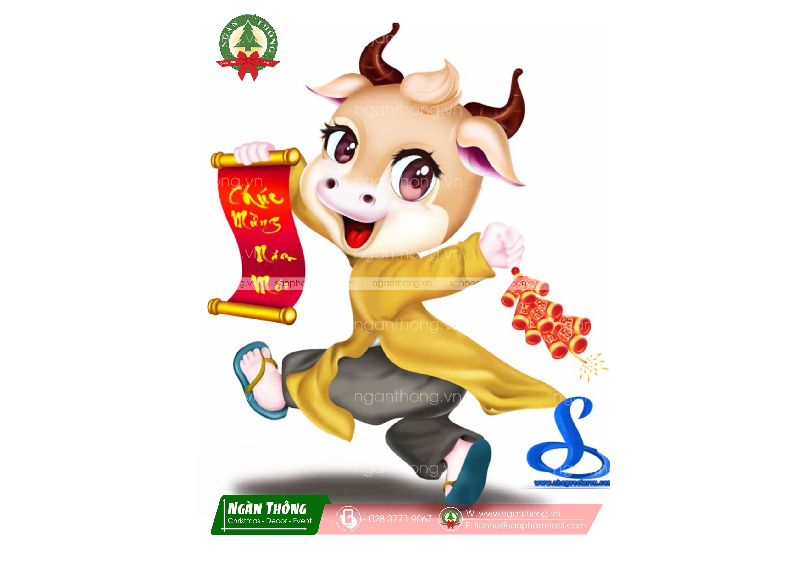 TRÂU ĐỨNG MS3