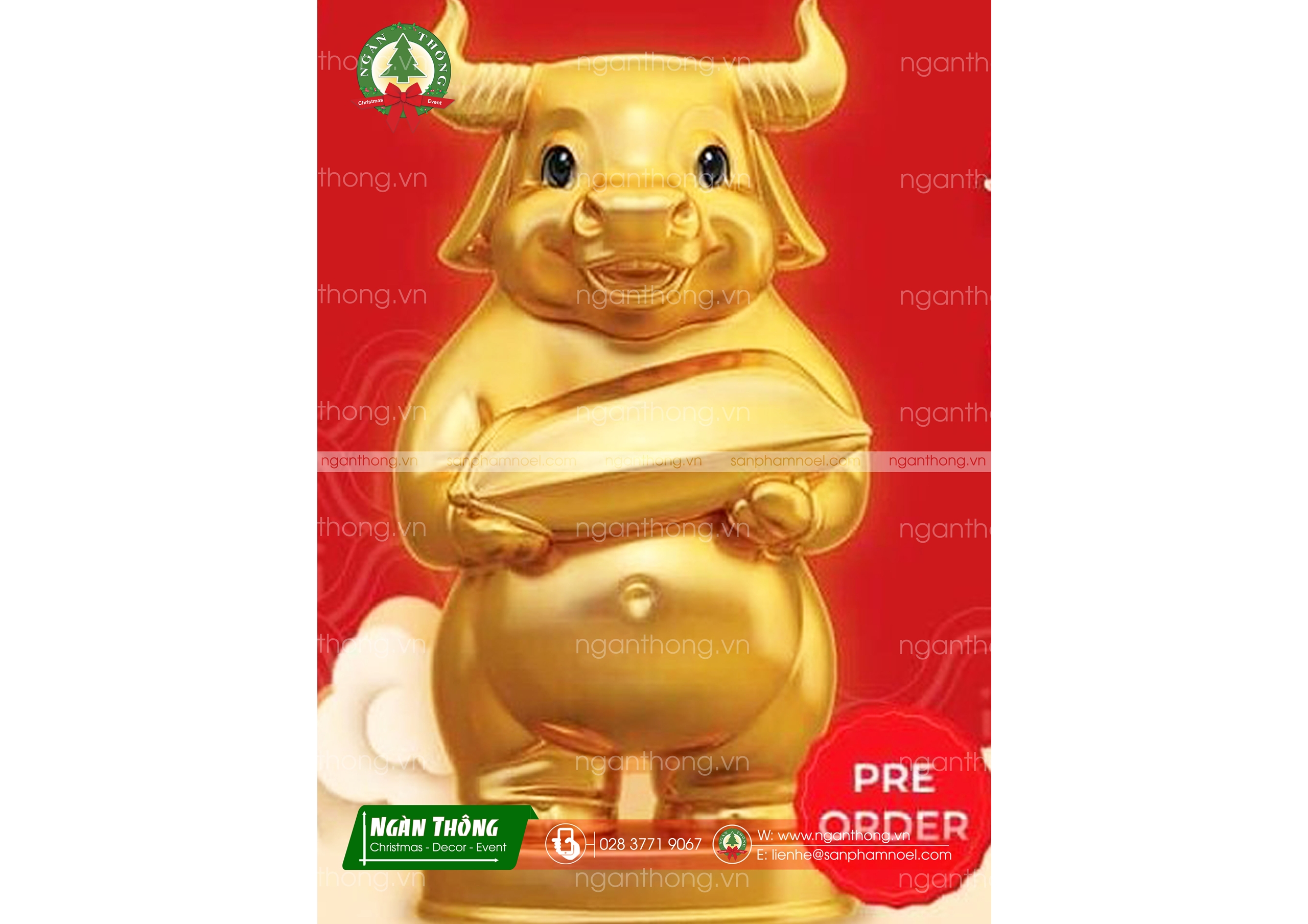 TRÂU ĐỨNG MS4