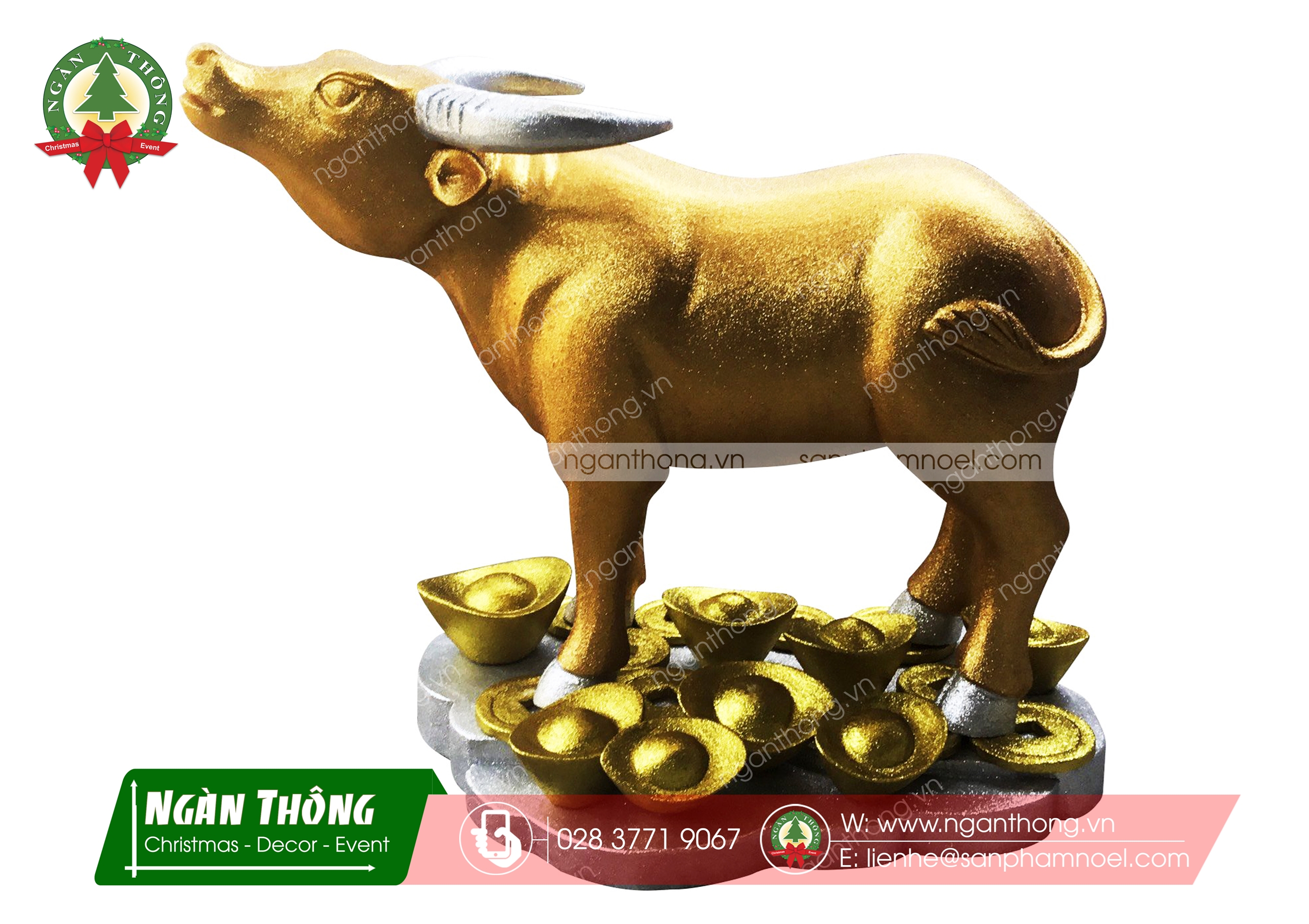 TRÂU ĐỨNG MS8