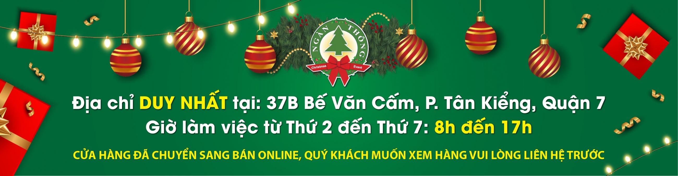 SẢN PHẨM NOEL