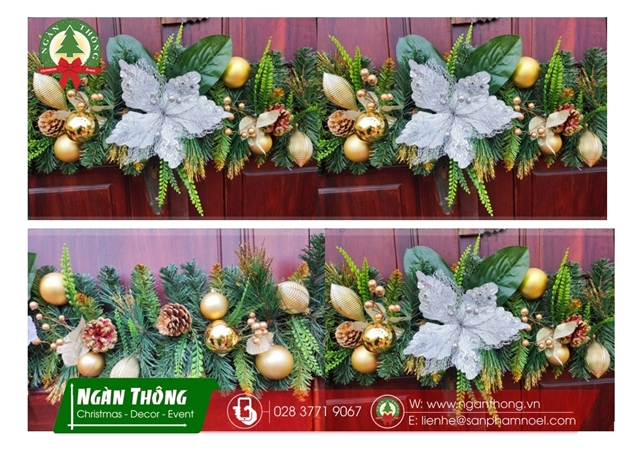 DÂY THÔNG TRANG TRÍ MS6