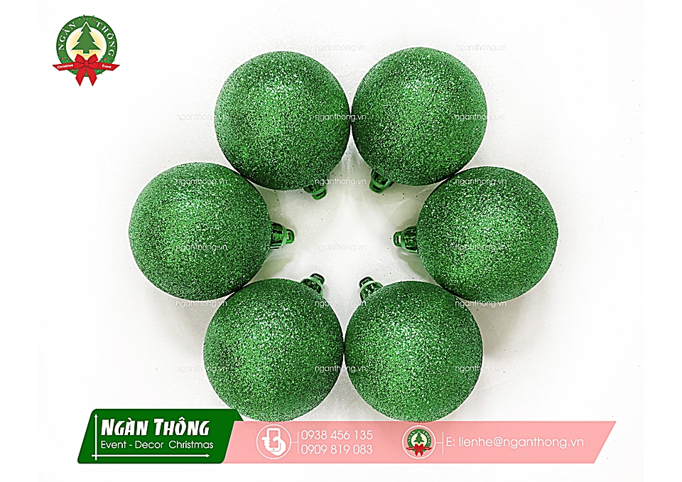 Châu kim tuyến (xanh lá)