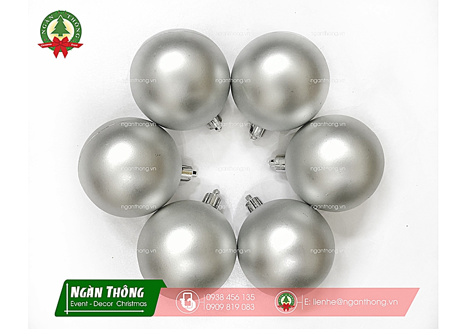 CHÂU MỜ TRƠN (BẠC)
