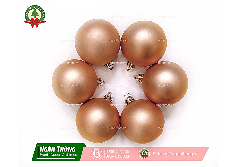 CHÂU MỜ TRƠN (HỒNG GOLD)