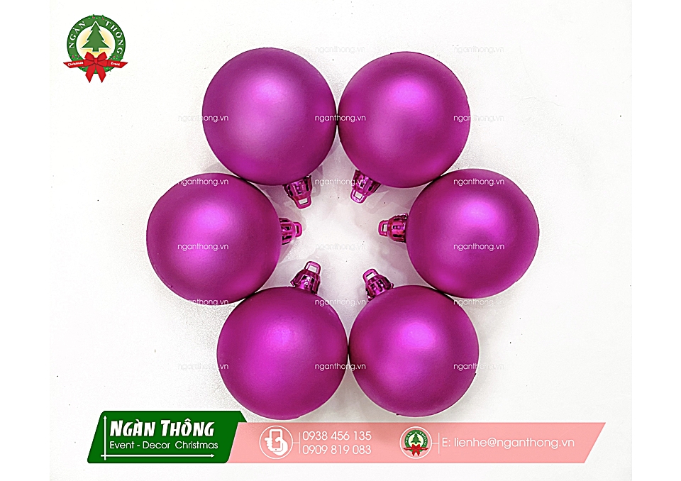 CHÂU MỜ TRƠN (HỒNG SEN)