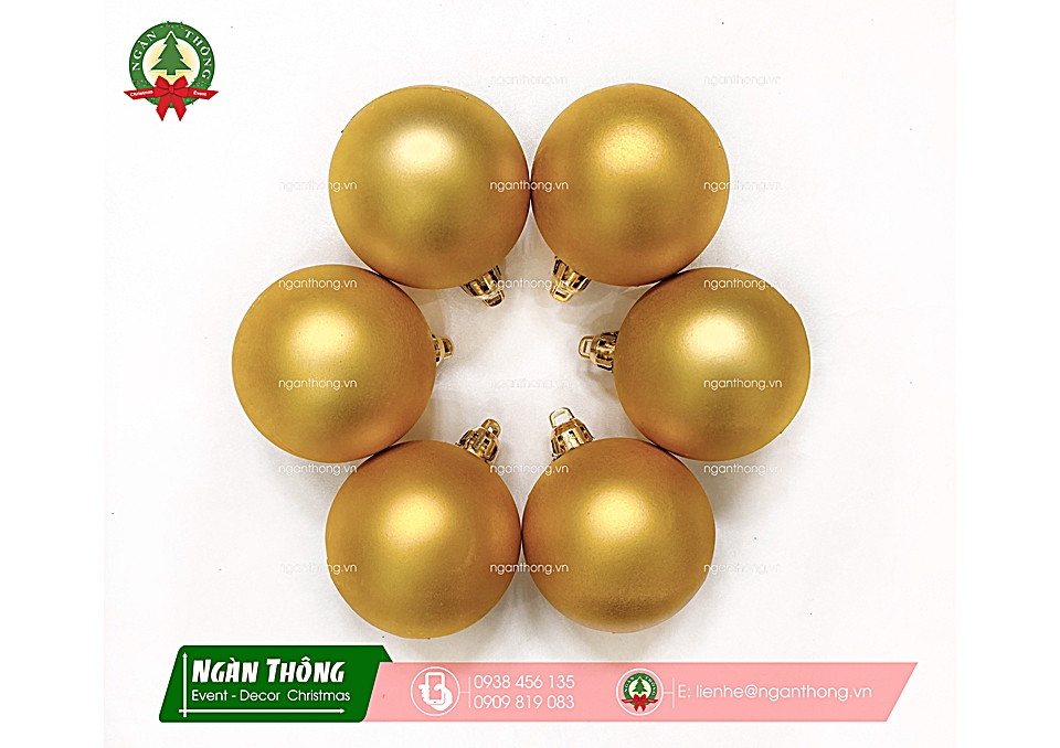 CHÂU MỜ TRƠN (VÀNG)