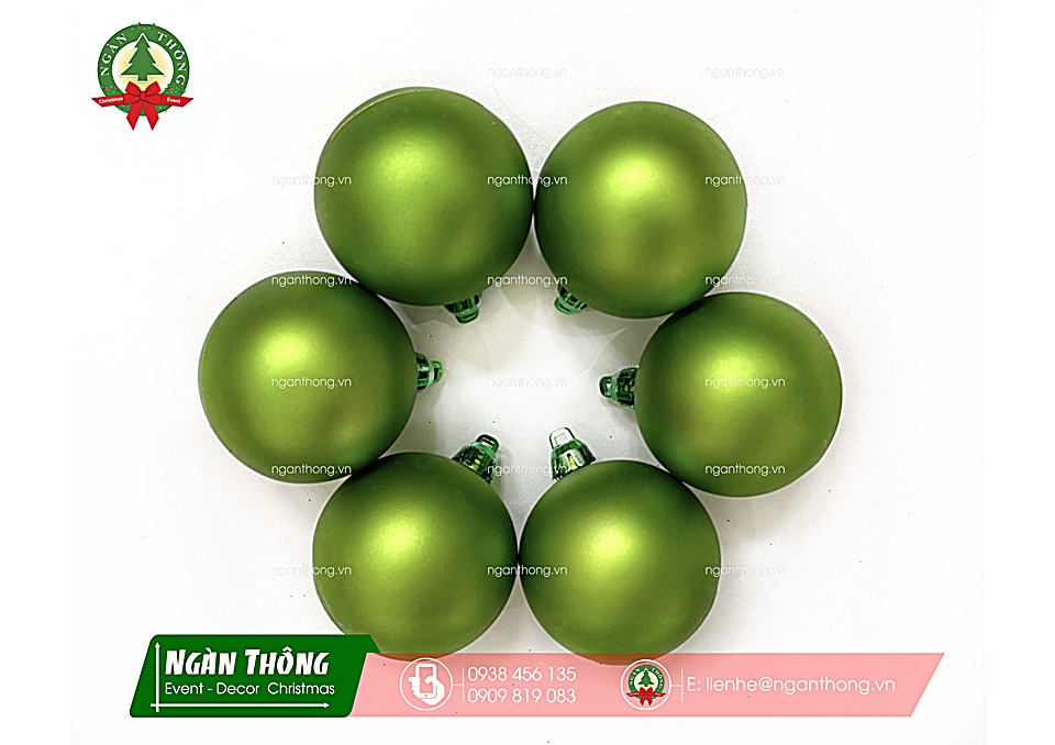 CHÂU MỜ TRƠN (XANH LÁ)