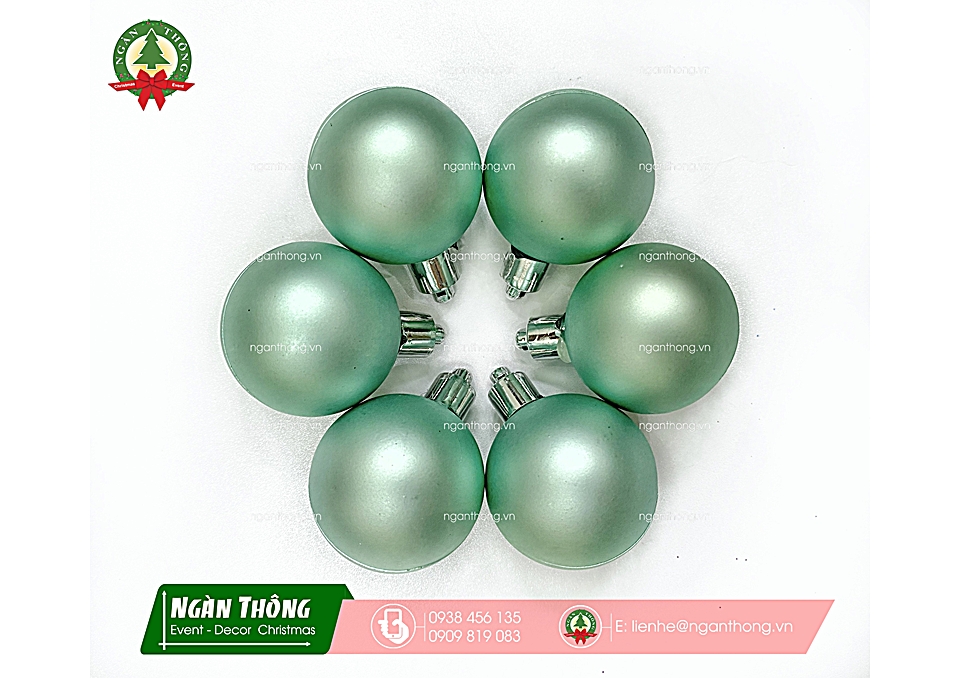 Châu mờ trơn (xanh ngọc)