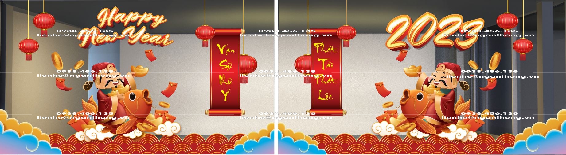 DECAL DÁN KÍNH TẾT MS 14