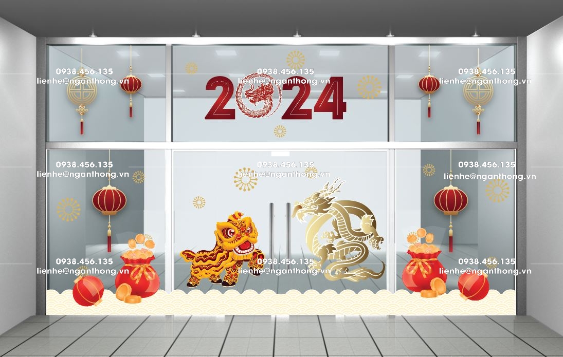 DECAL DÁN KÍNH TẾT MS 15