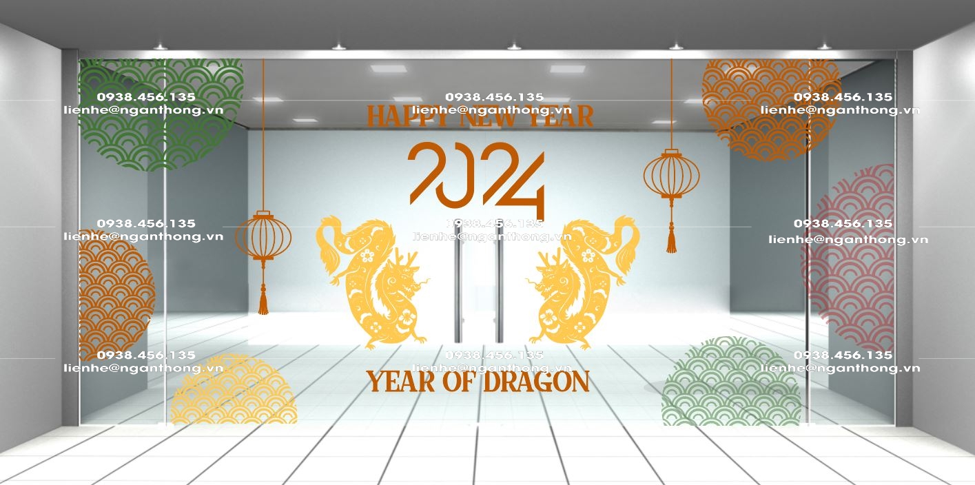 DECAL DÁN KÍNH TẾT MS 42