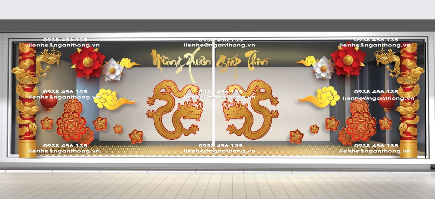 DECAL DÁN KÍNH TẾT MS 53