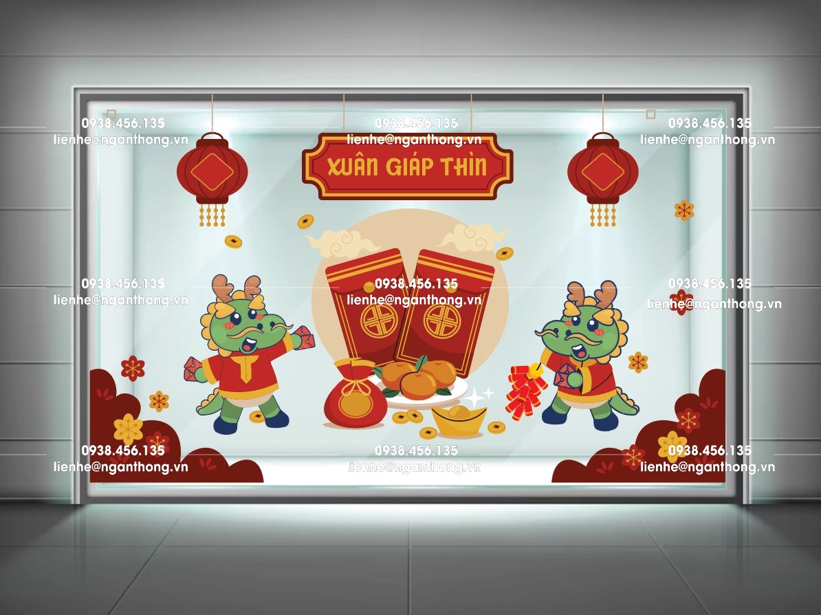 DECAL DÁN KÍNH TẾT MS 67