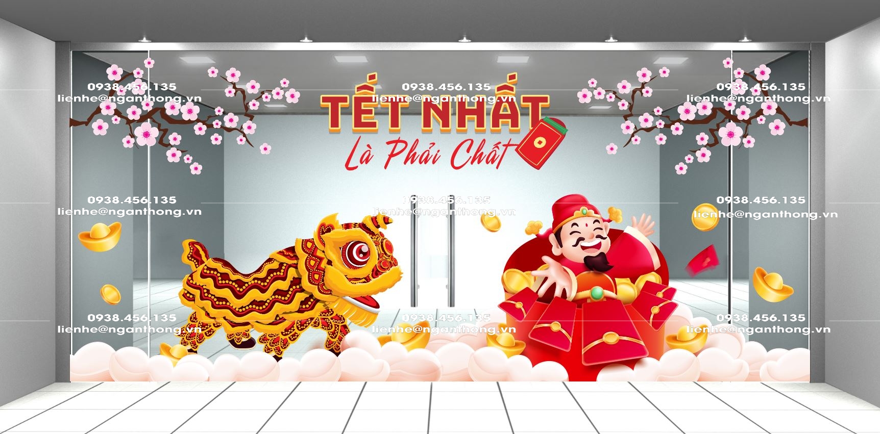 DECAL DÁN KÍNH TẾT MS 70